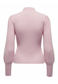 ONLY ONLKATIA HIGH NECK - Trui - light pink