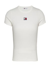 BADGE - Basic T-shirt - ecru