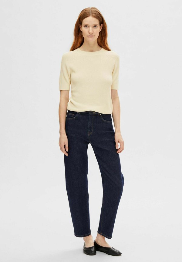 SLFELINNA - Basic T-shirt - birch2