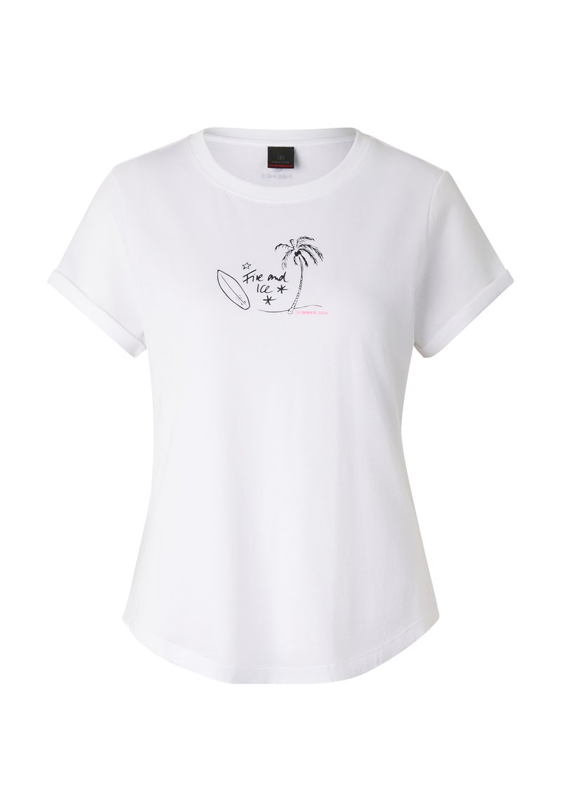 Bogner Fire + Ice T-shirt print wit