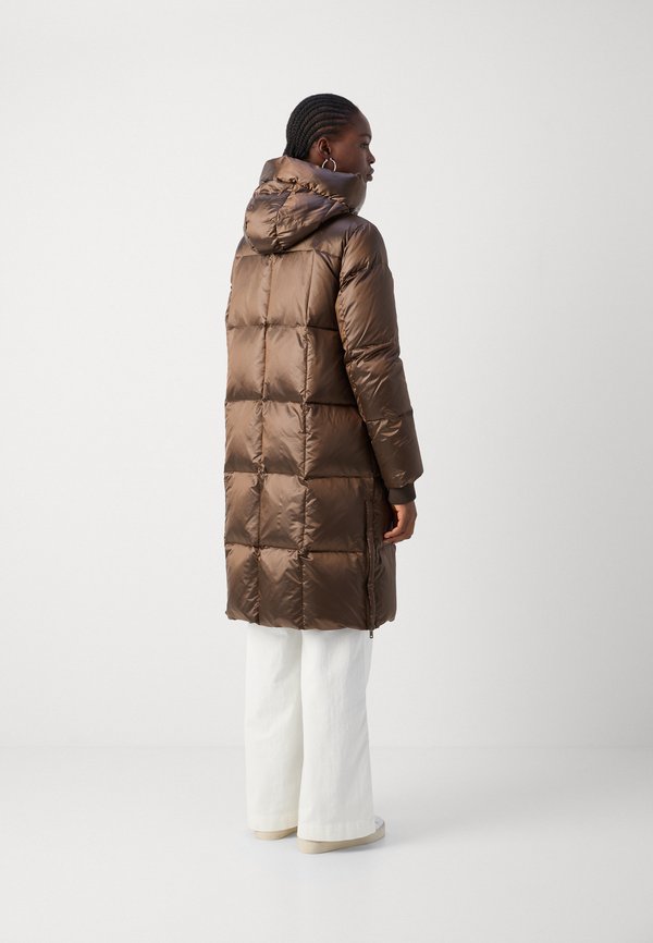 METALLIC - Down coat - rain drum2