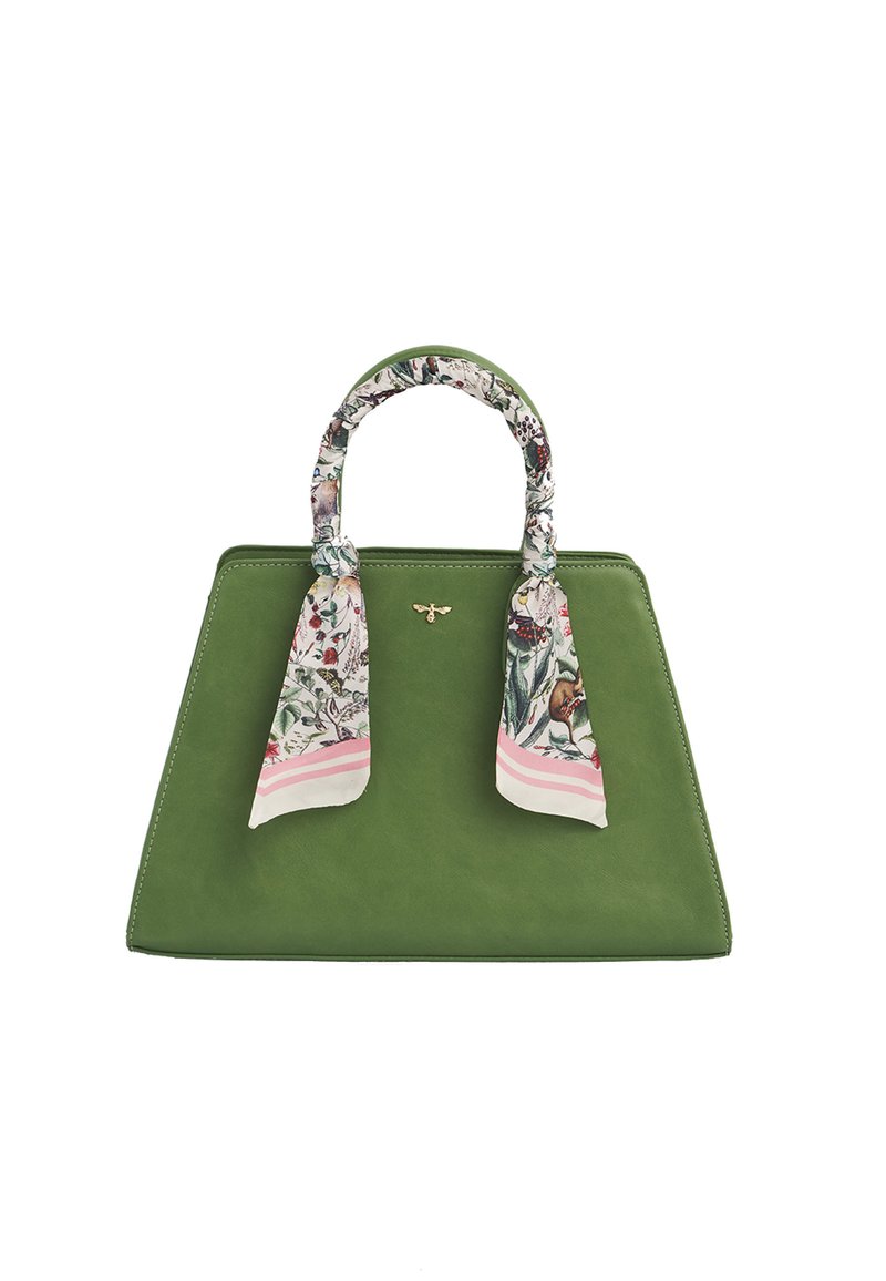 FABLE ENGLAND GARDEN FLORAL STRUCTURE - Handtasche - green/grün - Zalando
