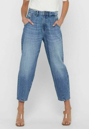 Jeans Straight Leg - light-blue denim