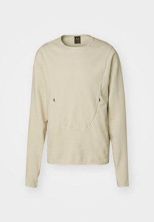 Oakley LATITUDE TECH FLEECE - Fleece jumper - white birch