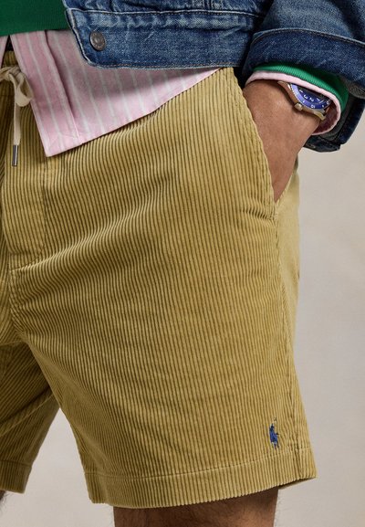 Polo Ralph Lauren PREPSTER 6-INCH POLO PREPSTER CORDUROY SHORT - Šortky - coastal beige