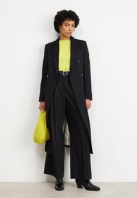 BOSS FEBISAN - Stickad tröja - medium yellow