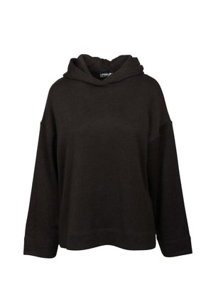 CAPPUCCIO - Felpa con cappuccio - black