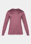 SPORT ESSENTIALS LONG SLEEVE - Topper langermet - faded plum