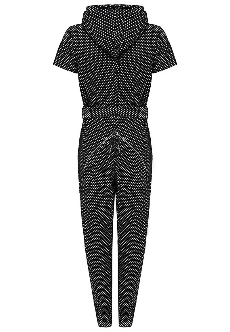 Damen Kleider | MONOSUIT DESIGNER Jumpsuit weiß schwarz/weiß - KY79807 Damen Kleider | MONOSUIT DESIGNER Jumpsuit weiß schwarz/weiß - KY79807