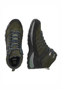 CMP RIGEL MID TREKKING SHOES WP - Hikingsko - fg torba salvia