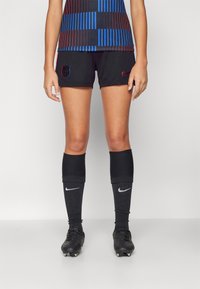 Nike Performance - FC BARCELONA NIKE STADIUM SHORT AWAY - Club wear - black/university red/hyper royal Thumbnail Image 1