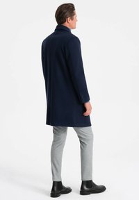 Ombre Krátký kabát - navy blue