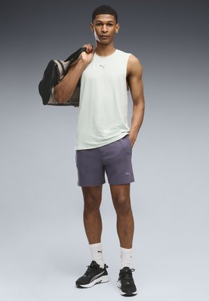Puma, M CLOUDSPUN TANK - Top - créme de mint