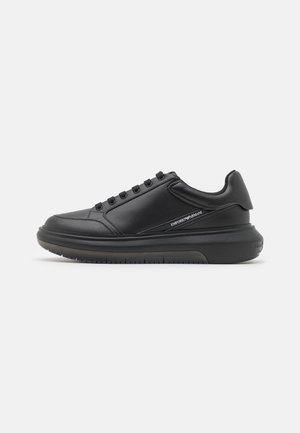 Emporio Armani MOST - Sneakers basse - black