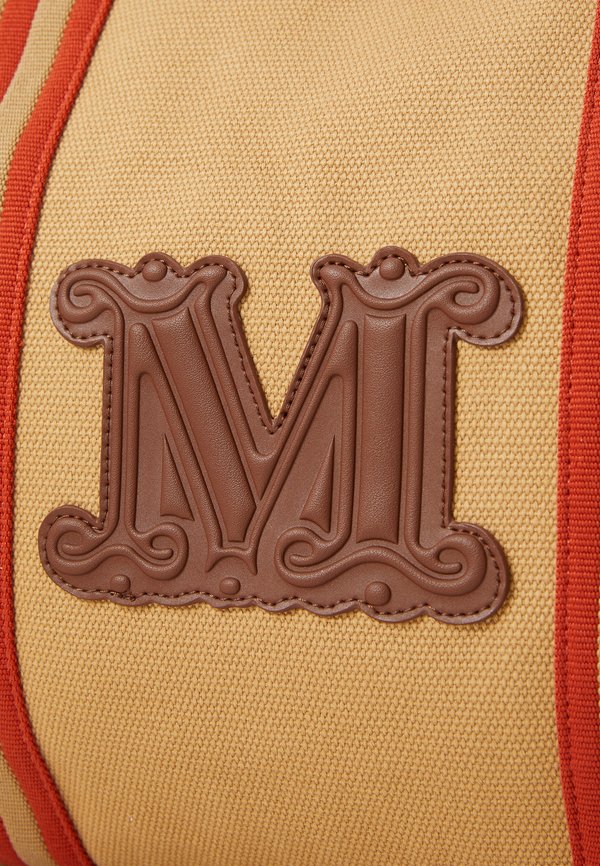 PALAU - Tote bag - camel2