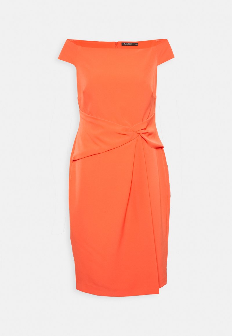 Lauren Ralph Lauren Cocktailjurk oranje