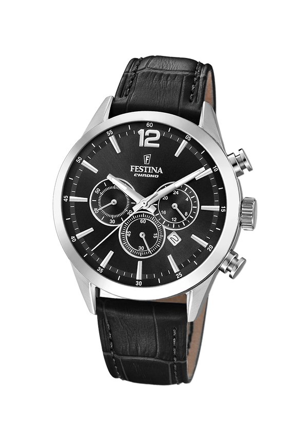 Chronograph - silberfarben