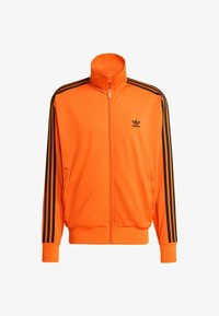 adidas Originals FBIRD Felpa con zip impact orange black