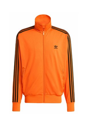 FBIRD - Sudadera con cremallera - impact orange black