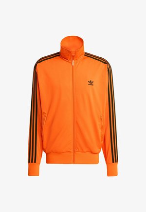 FBIRD - Sudadera con cremallera - impact orange black