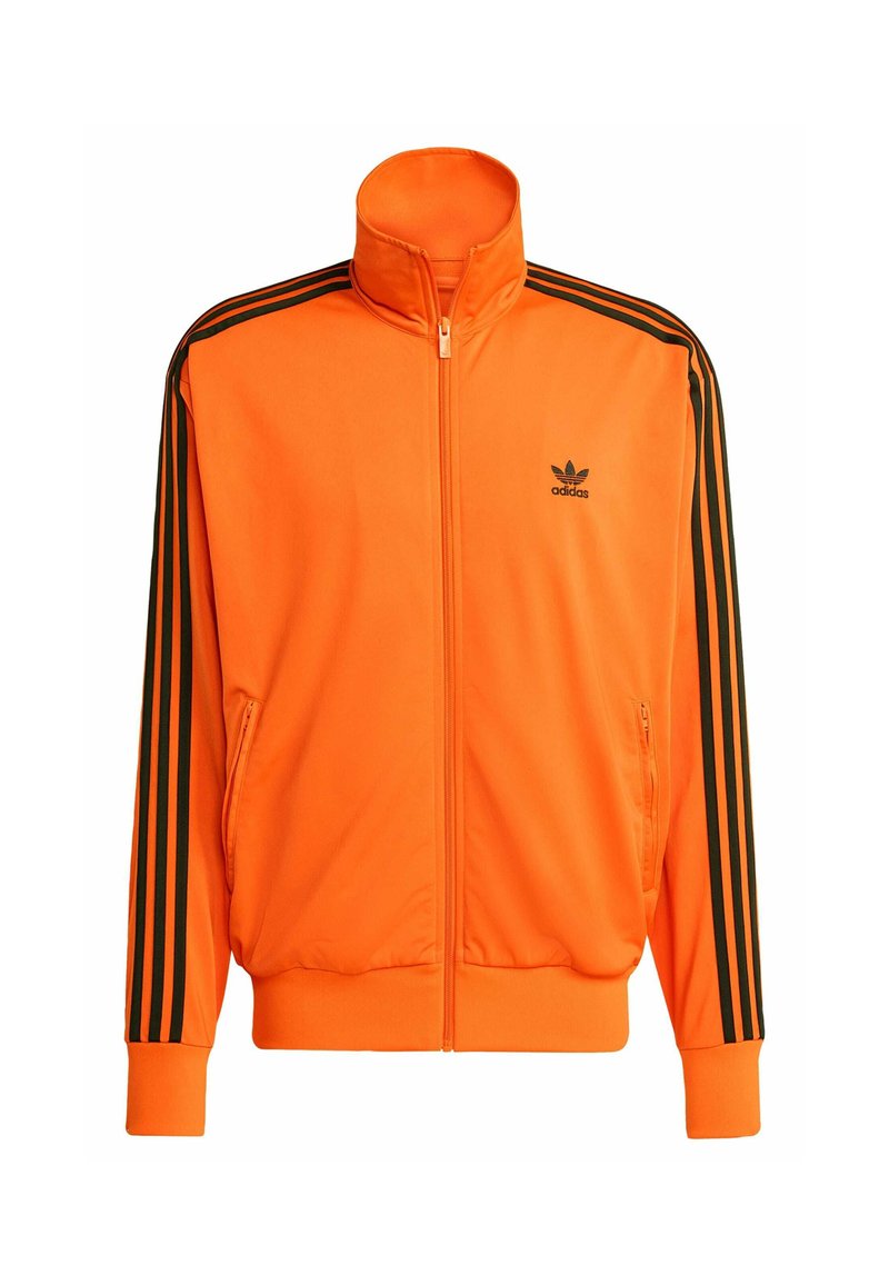 adidas Originals FBIRD - Zip-up sweatshirt - impact orange black