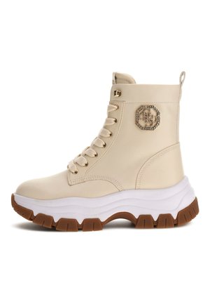 Sneakers alte - creme