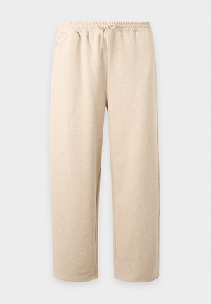 YOURTURN, UNISEX - Pantalon de survêtement - oat meal melange