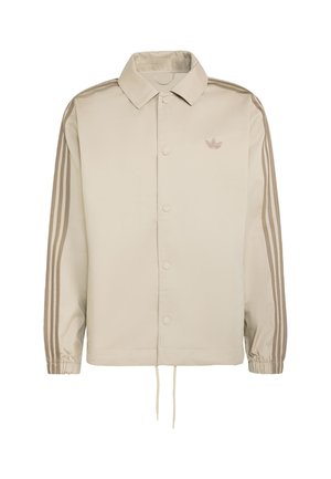 adidas Originals, ADIDAS ORIGINALS 3 STRIPES COACHES JACKET - Giacca sportiva - khaki three
