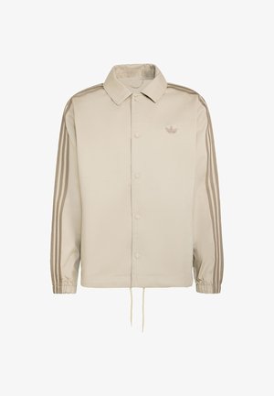 adidas Originals, ADIDAS ORIGINALS 3 STRIPES COACHES JACKET - Giacca sportiva - khaki three