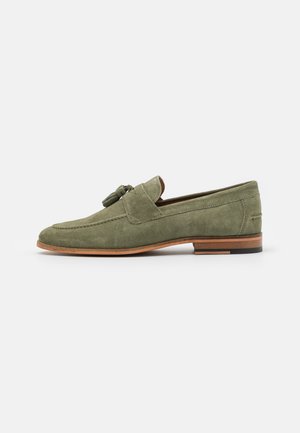 Scarpe senza lacci - green