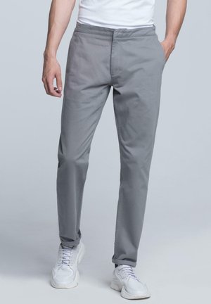 Chinosy - grey
