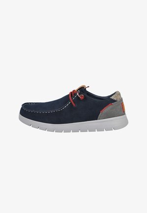 Mustang, ZAPATO WALLABY - Zapatos con cordones - blue