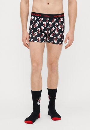 JACSNOW SKULLS GIFTBOX - Ondergoedset - black