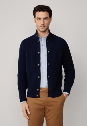 Strickjacke - marine blue