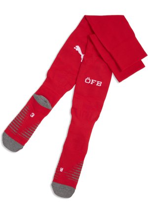 ÖSTERREICH 2026 EINFARBIGE  - Calzettoni - red- white