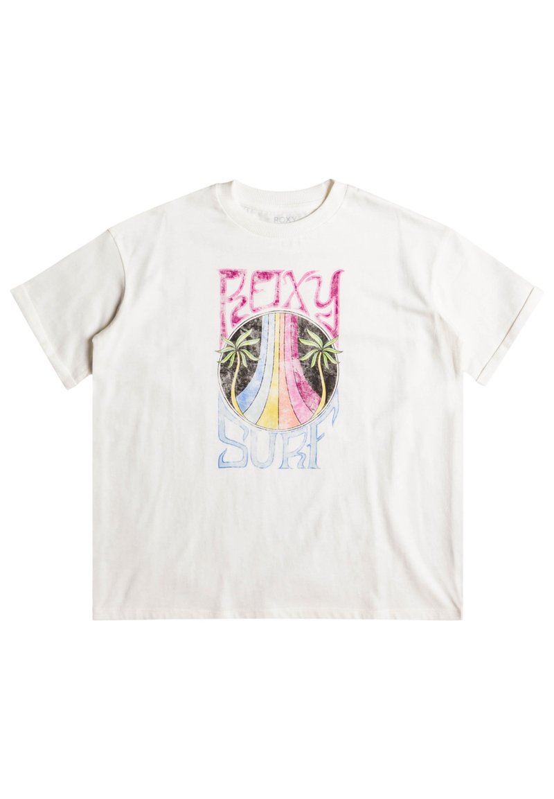 Roxy Music: Gitarren – Weißes T-Shirt – Deutschland