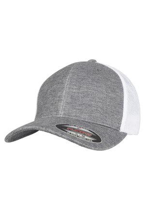 Flexfit, TRUCKER - Cap - grey/white