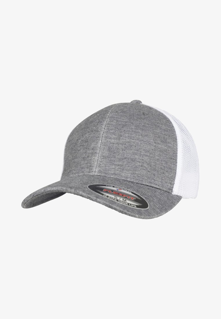 Flexfit TRUCKER - Casquette - grey/white