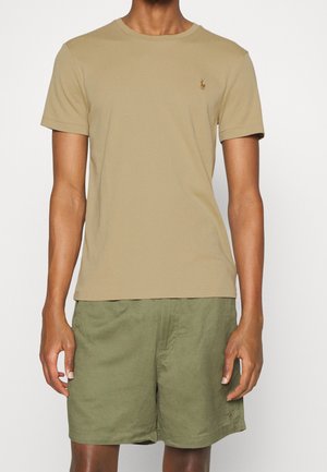 T-shirt - bas - beige