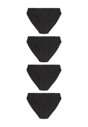 Next 4 PACK  czarny melanż