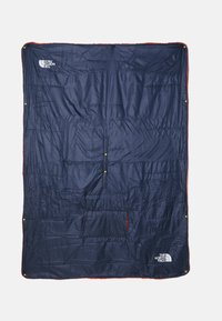 The North Face WAWONA FUZZY BLANKET UNISEX - Andre accessories - summit navy/rusted bronze