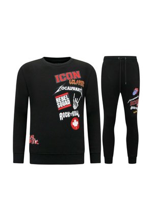 JOGGING - ICON ROCKS SET - Trainingspak - zwart