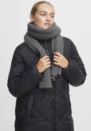 Schal - medium grey melange