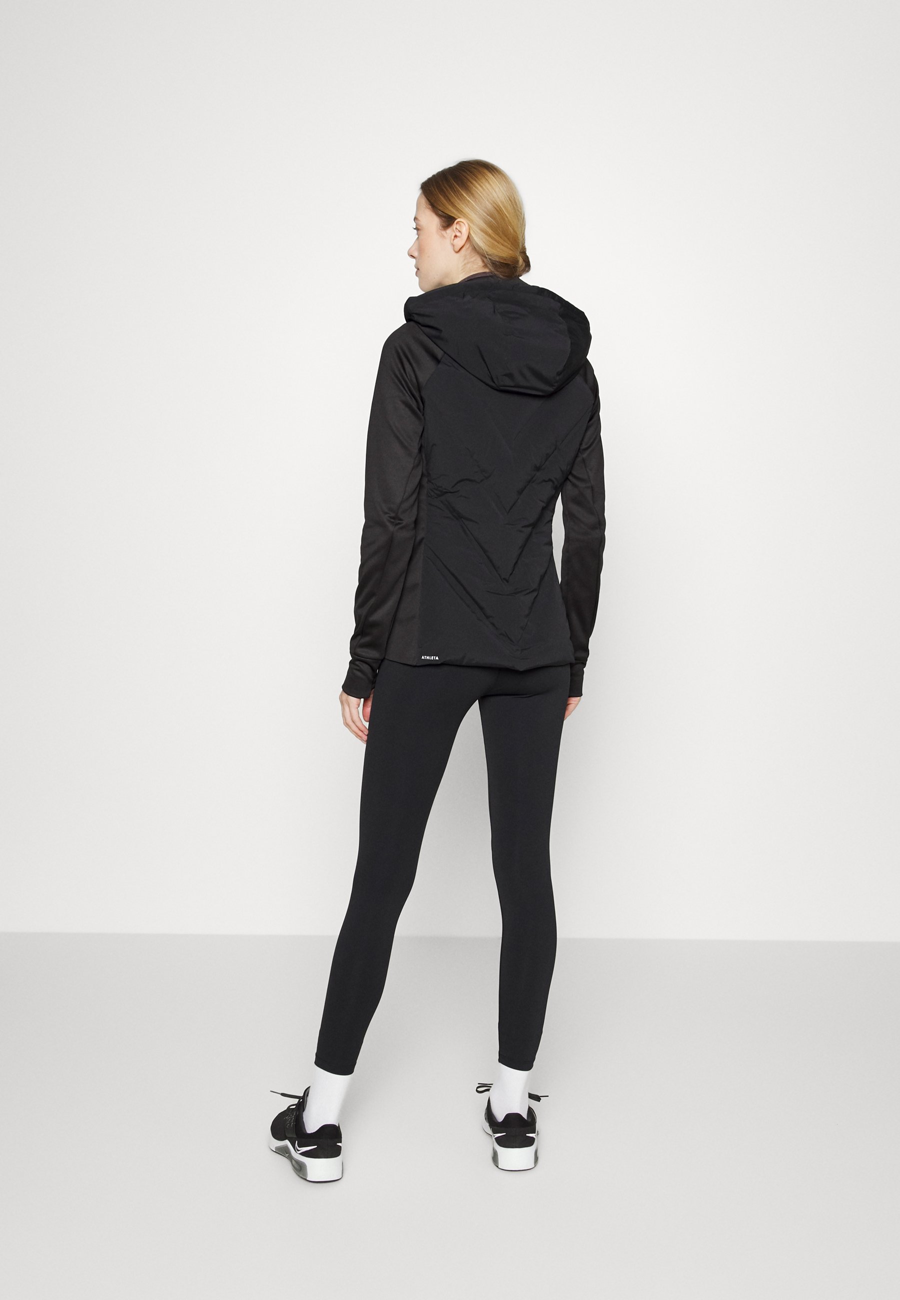 purple floral jacket