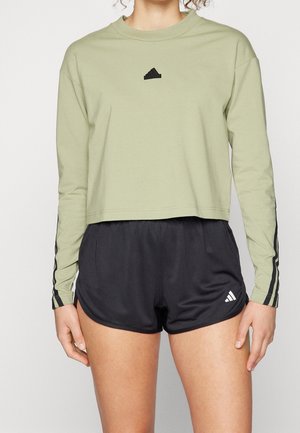 Langærmet T-shirt - green