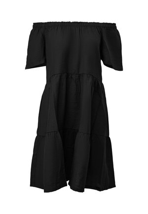 QS, KLEID - Freizeitkleid - schwarz