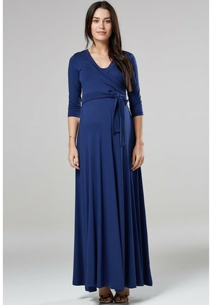 NURSING - Maxi dress - navy