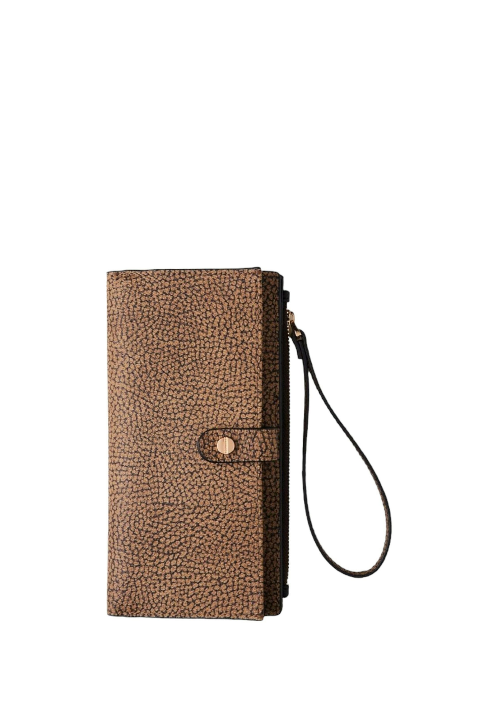 Borbonese Classica Portamonete Portafogli Donna Borbonese