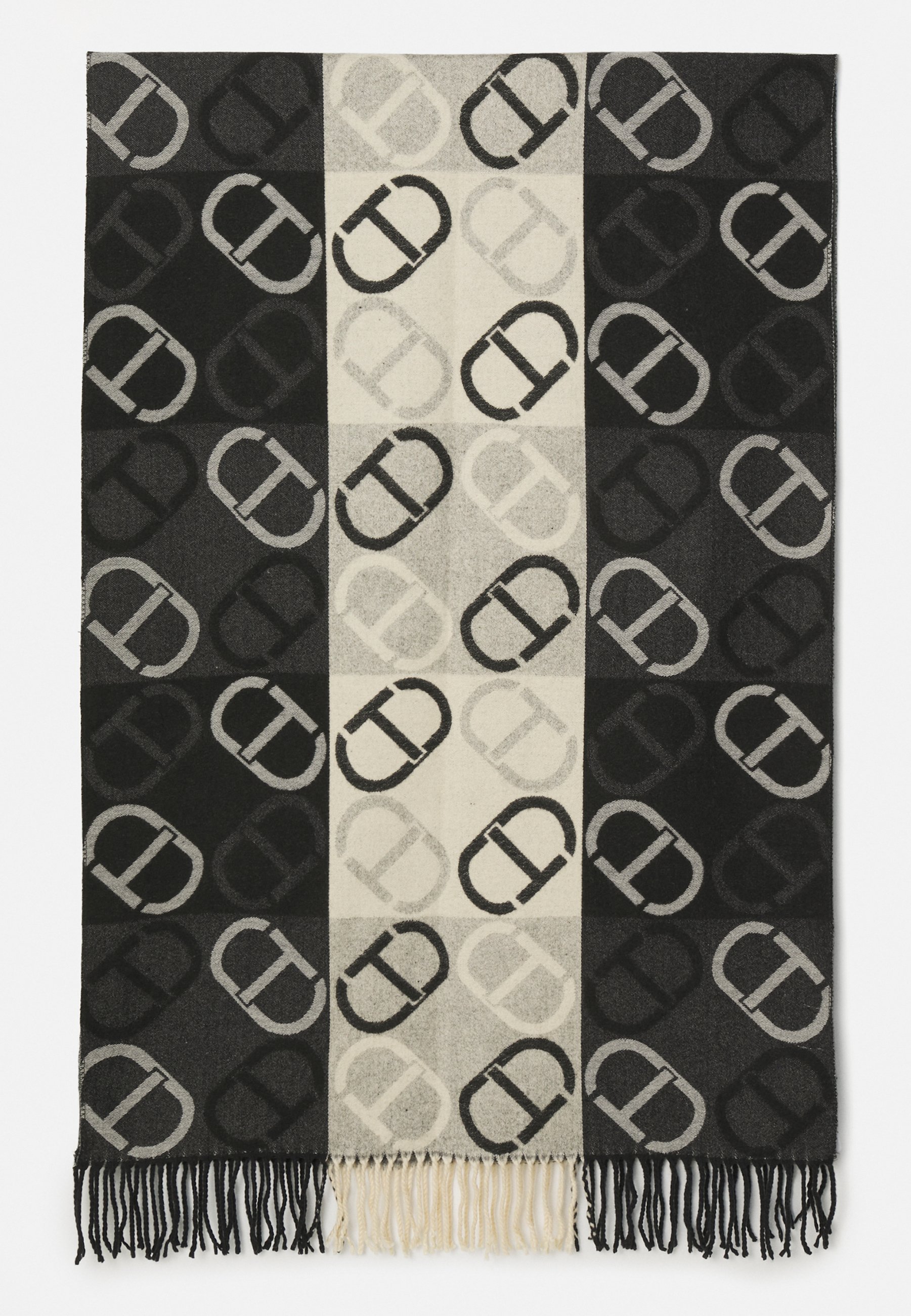 スカーフ TWINSET SS25 SCIARPA (251TA4250 12145) TWINSET SCARF - Sciarpa - nero/sabbia - Zalando.it