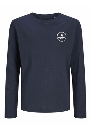 ESWIFT TEE NOOS  - Hosszú ujjú felső - navy blazer